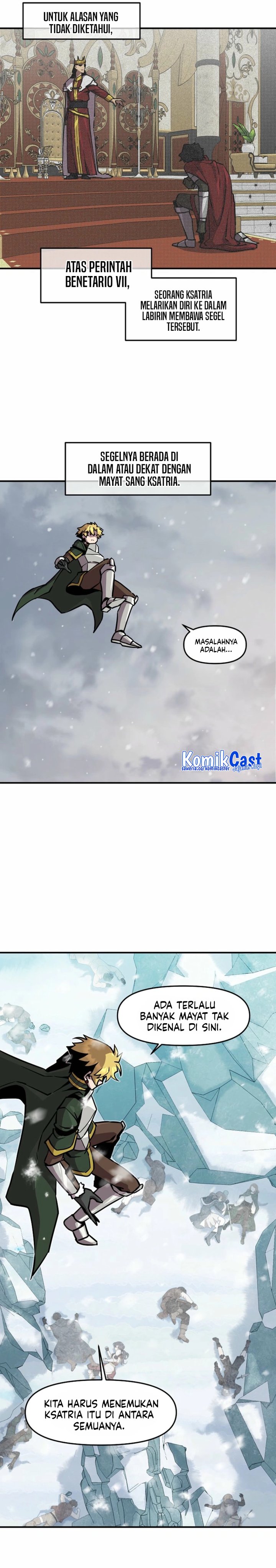 I Am Player Who Suck Alone (Solo Bug Player) Chapter 156 Gambar 10
